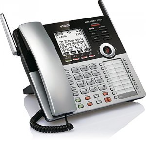 Vtech 80-9677-00 Cm18445 4-line Corded Business Phone System