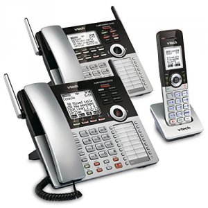 Vtech 80-9677-00 Cm18445 4-line Corded Business Phone System