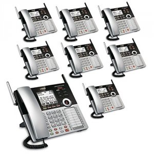 Vtech 80-9677-00 Cm18445 4-line Corded Business Phone System