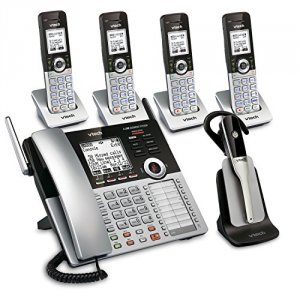 Vtech 80-9677-00 Cm18445 4-line Corded Business Phone System