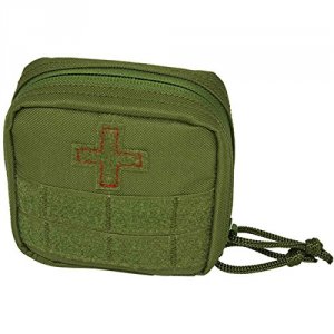 Red RR82-FA103OD Red Rock Soldier Individual First Aid Kit - Olive Dra