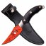 Elk ER-527RC Fixed Knife 8in - 3.5in Ss Red Camo Ss Bld W-logo