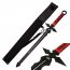 Fantasy FM-677 Short Blade Sword 26in Overall W- Red Handle