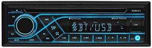 Planet P385UAB Single-din In-dash Cd Amfm Receiver With Bluetooth