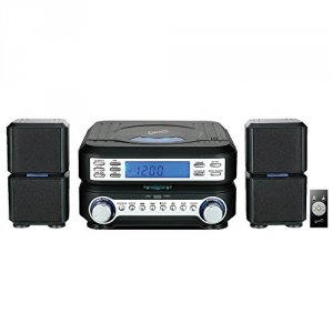 Supersonic SC-3366M Portable Micro System With Bluetooth, Cd Player, A