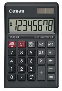 Canon RA33438 Ls-88hi Iii-bk Mini Desktop Calculator Cnn4425b008