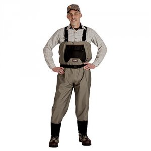 Caddis CA9901W-L Caddis Mens Breathable Stockingfoot Waders - Large Ta