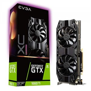 Used Evga 06G-P4-1267-KR Geforce Gtx 1660ti  Xc Ultra