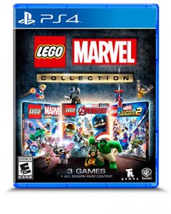 Warner 1000740534 Lego Marvel Collection Ps4