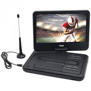 Naxa NPDT-1000 10 Portable Dvd Player W Tv