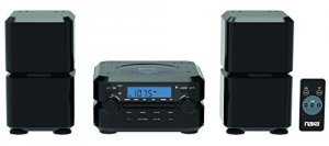 Naxa NS-441 Digital Cd Microsystem