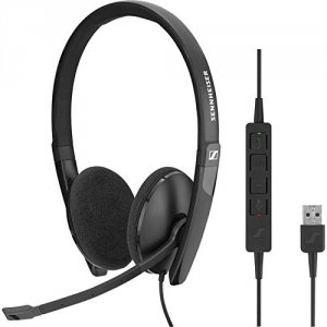 Sennheiser 508315 Both Sided Usb Headset W Inlne