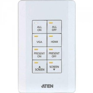 Aten VK108US 8-button Keypad(us,1gang)