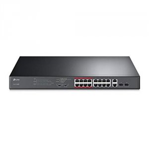 Tplink TL-SL1218MP Tp-link Switch Tl-sl1218mp 16-port 10100mbps+2-port