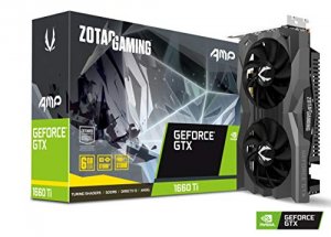 Zotac ZT-T16610D-10M Vcx Zt-t16610d-10m Geforce Gtx 1660ti Amp 6gb Gdd