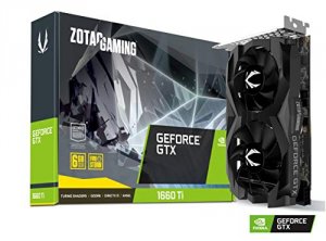 Zotac ZT-T16610F-10L Vcx Zt-t16610f-10l Geforce Gtx 1660ti 6gb Gddr6 1