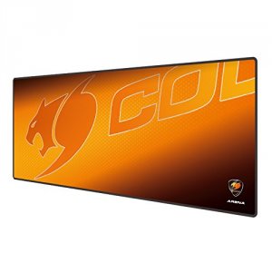 Cougar ARENA ORANGE Ac Arena Orange Gaming Mouse Pad Extra Large With 