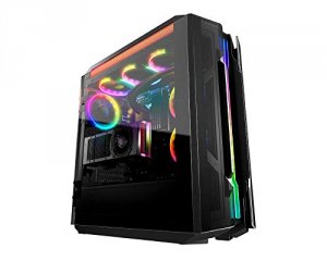 Cougar GEMINI T Case Gemini T Rgb Mid-tower With Built In Rgb Strip On