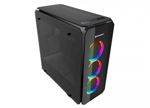 Cougar PURITAS RGB Case Puritas Rgb Mid-tower With Rgb 120 Cooling Kit