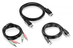 Trendnet TK-CP06 6' Displayport,usb,and Audio Kvm Cable Kit