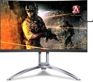 Aoc AG273QCX 27in Tn Curved 1ms 2560x1440