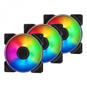 Fractal FD-FAN-PRI-AL12-3P Prisma Al12 120mm Rgb 3 Pack