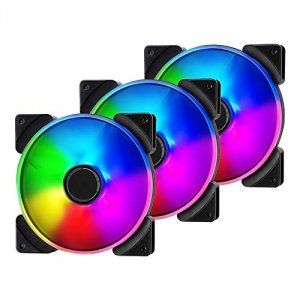 Fractal FD-FAN-PRI-AL14-3P Prisma Al14 140mm Rgb 3 Pack