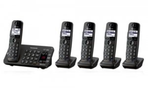 Panasonic KX-TG465SK Kx-tg465sk Link-to-cell Bluetooth Dect 6.0 Cordle