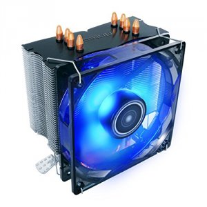 Antec C400 Fan  Elite Performance Cpu Cooler Blue Led Fan With Pwm Ret