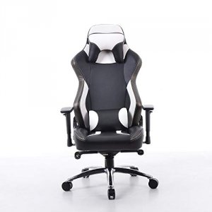 Battery GC-008WHT Elite Gaming Chair Whiteblack