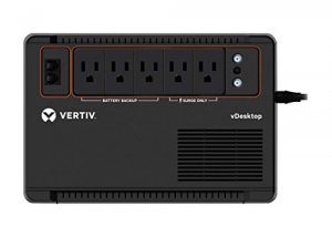 Liebert VDSK600LV Desktop 600va Standby Ups Power