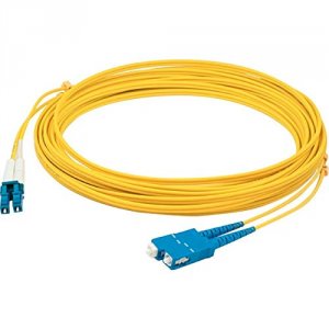 Addon ADD-SC-LC-5M9SMF-TAA 5m Lc (male) To Sc (male) Yellow Os2 Duplex