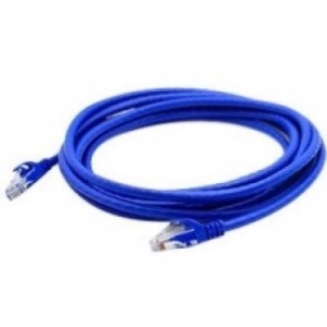 Addon ADD-20FCAT6-BLUE 20ft Rj-45 (male) To Rj-45 (male) Blue Cat6 Utp