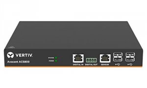 Vertiv 9U2457 Avocent Acs 800 8-port Serial Console Server With Extern