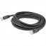 Addon ADD-15FCAT6-BLK 15ft Rj-45 (male) To Rj-45 (male) Straight Black