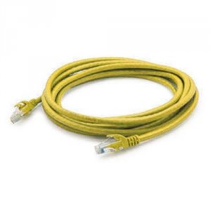 Addon ADD-4FCAT6A-YLW 4ft Rj-45 (male) To Rj-45 (male) Yellow Cat6a Ut