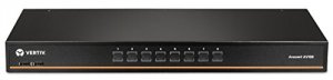 Vertiv 3CB087 Avocent Av108 8-port Single-user Analog Kvm Switch - Des