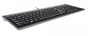 Kensington K72357US Keyboard A Slim Type Usb Wired Keyboard Retail