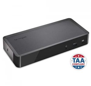 Kensington K38605NA-TAA Taa Usb-c Usb 3.0 Dual 2k Dock