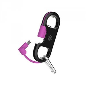 Kanex KUC01PR Micro-usb + Bottle Opener (blackpurple)