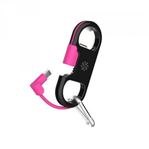 Kanex KUC01PK Micro-usb + Bottle Opener (blackpink)