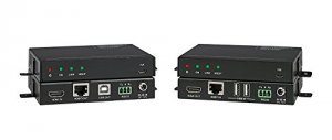 Kanex EXT-HDBTKVM100 Pro 4k Hdmi Extender Over Hdbaset 2.0 With Usb 2.