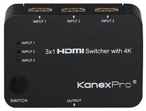 Kanex SW-HD3X14K Pro 3x1 Hdmi Switcher