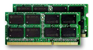 Centon TAA1600SO4096K2 Ddr3 Sodimm 512mx64,ddr3 Pc3-12800-1600, 2rx8,c