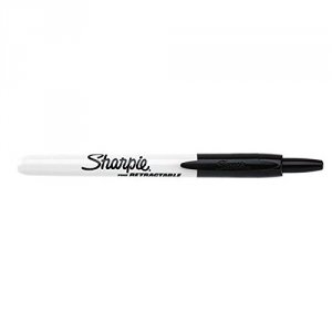 Dymo 32701 Sharpie Rt Fine 12 Pack O S Black