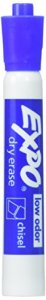 Dymo 80003 Expo Low Odor Blue Chisel 12 Pack