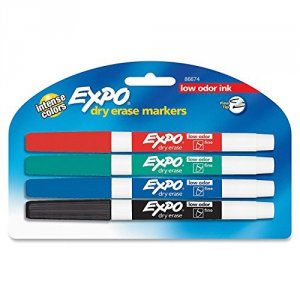 Dymo 86674K Expo Low Odor 4cd Fine Srp