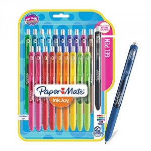 Dymo 1951718 Paper Mate Inkjoy Gel Pen Set - 20 Assorted Colors