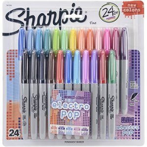 Dymo 1927350 Sharpie Fine Electro Pop 24cd