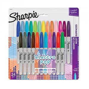 Dymo 1927350 Sharpie Fine Electro Pop 24cd